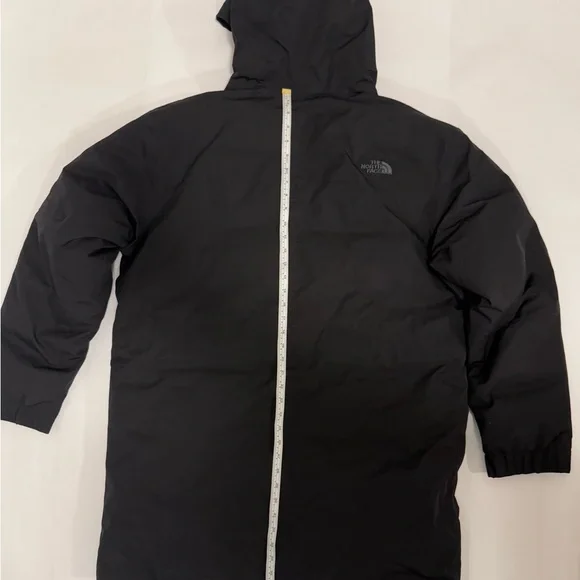 The North Face Dry vent Down 700 Black Hooded Jacket